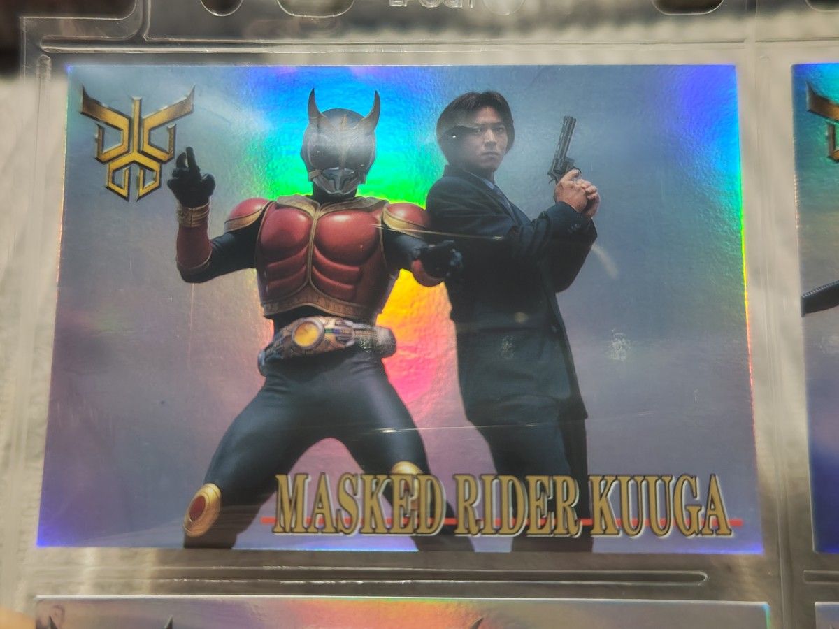 仮面ライダークウガ トレカ アマダ S16一条&クウガ 仮面ライダークウガ トレカ アマダ S16一条&クウガ
