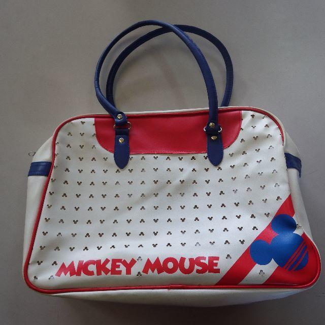 レトロ　ミッキーマウス　バッグ　ディズニー vintage ヴィンテージ ビンテージ micky _画像1