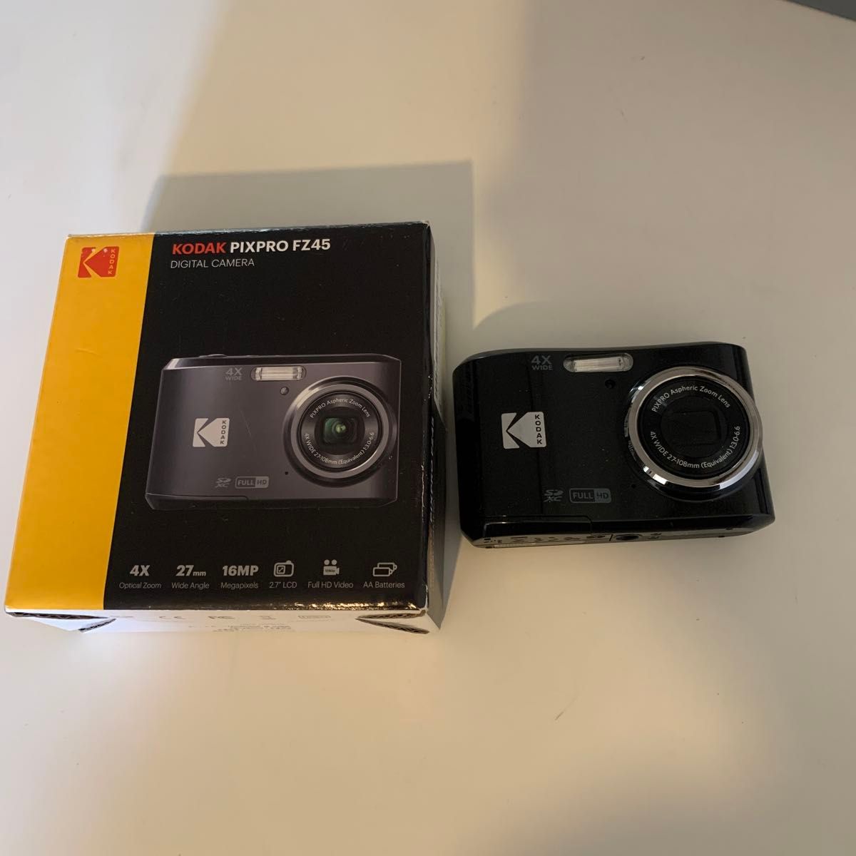 KODAK PIXPRO FZ45 コンパクトデジタルカメラ デジタルカメラ KODAK PIXPRO FZ45 コンパクトデジタルカメラ デジタルカメラ