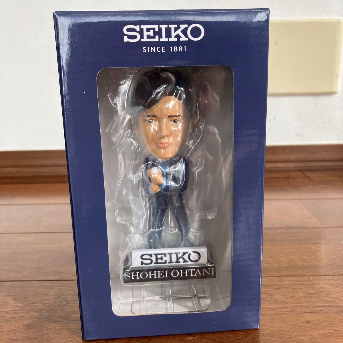 SEIKO セイコー 大谷翔平 ボブルヘッド フィギュア 未開封 SEIKO セイコー 大谷翔平 ボブルヘッド フィギュア 未開封