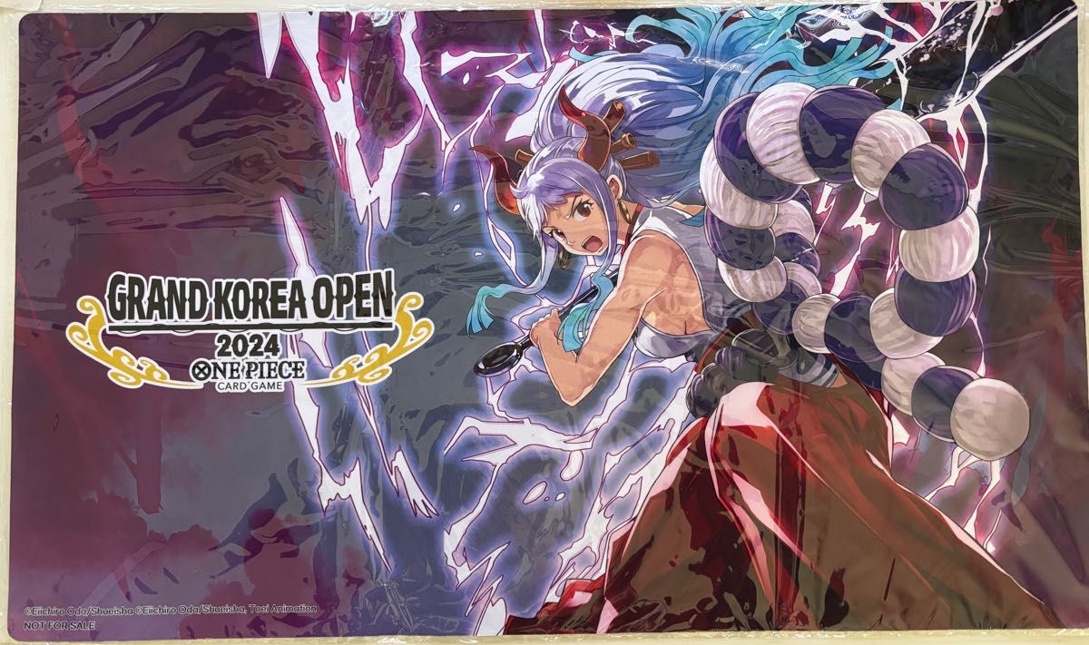 新品未使用】ワンピースカード ヤマト 希少 韓国限定 プレイ 新品未使用】ワンピースカード ヤマト 希少 韓国限定 プレイ