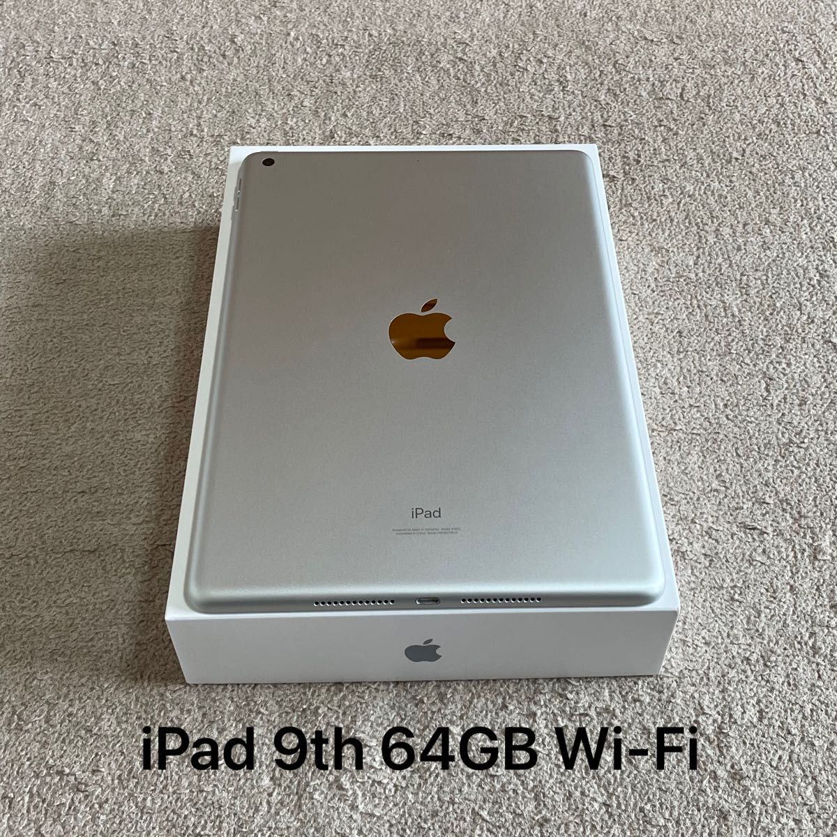 美品 iPad 64GB Wi-Fiモデル 9th 10 2インチ シルバー FK2L3J/A 美品 iPad 64GB Wi-Fiモデル 9th 10 2インチ シルバー FK2L3J/A