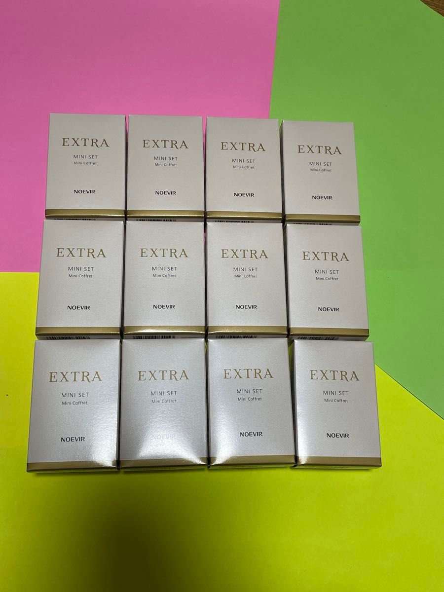 ノエビア EXTRA(エクストラ)ミニセット見本品 12個 ノエビア エクストラ ミニセット 見本品 12個 スキンケア