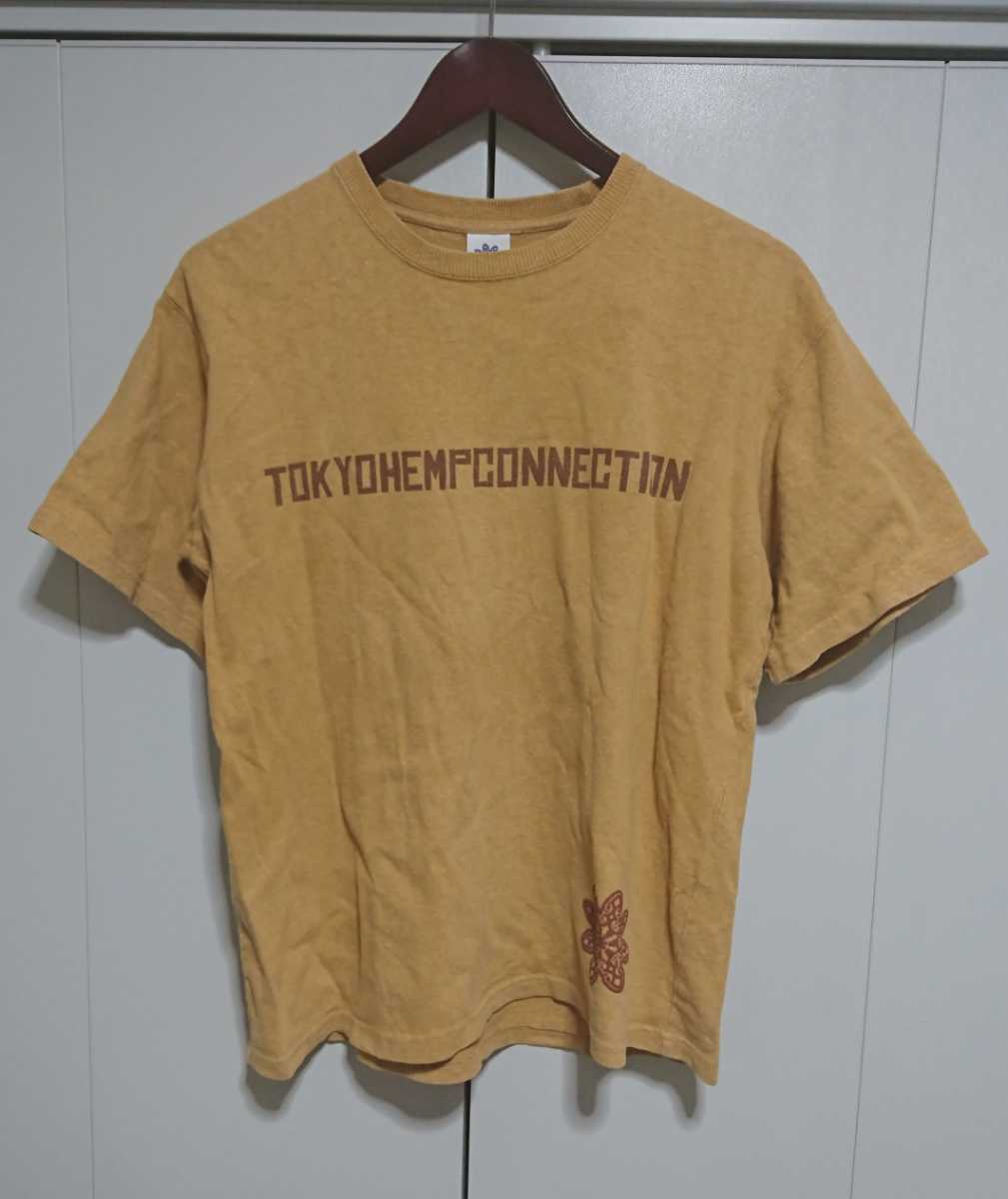 TOKYO HEMP CONNECTION Tシャツ カットソー THC 東京ヘンプコネクション_画像1