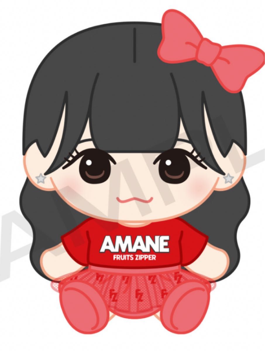 FRUITS ZIPPER ちびぬい衣装 OSHI API ver 1月足天音 着せ替え FRUITS ZIPPER ちびぬい衣装 OSHI API ver 1月足天音 着せ替え