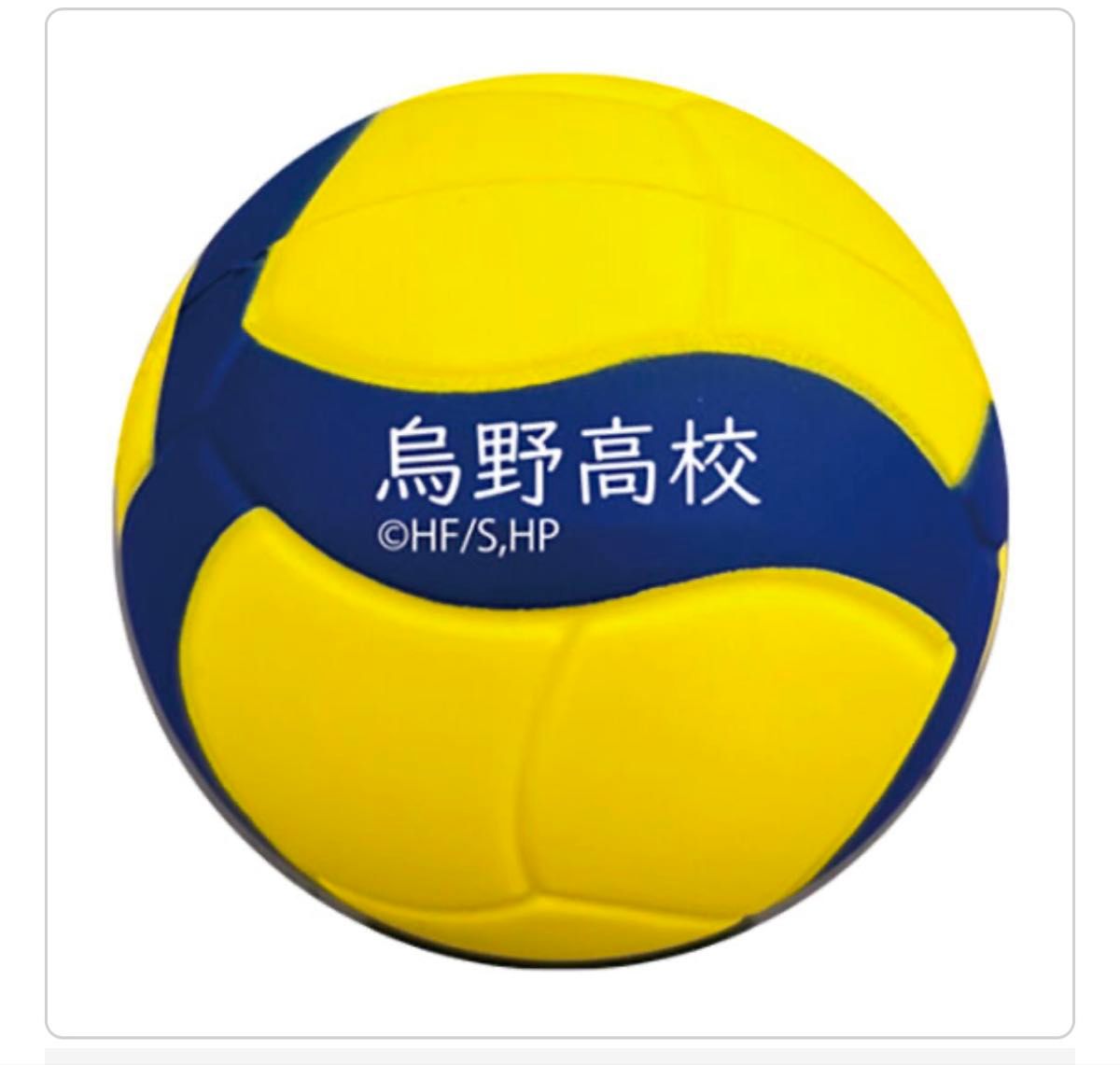 ハイキュー MIKASAコラボレーション バレーボールスクイーズ 烏 ハイキュー MIKASAコラボレーション バレーボールスクイーズ 烏