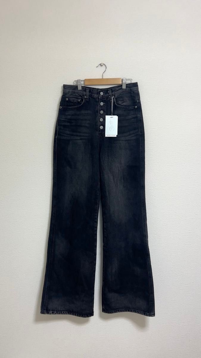 Thug Club】新品未使用 Chimera Pants BLACK キメラデニムパンツ Thug Club】新品未使用 Chimera Pants BLACK キメラデニムパンツ