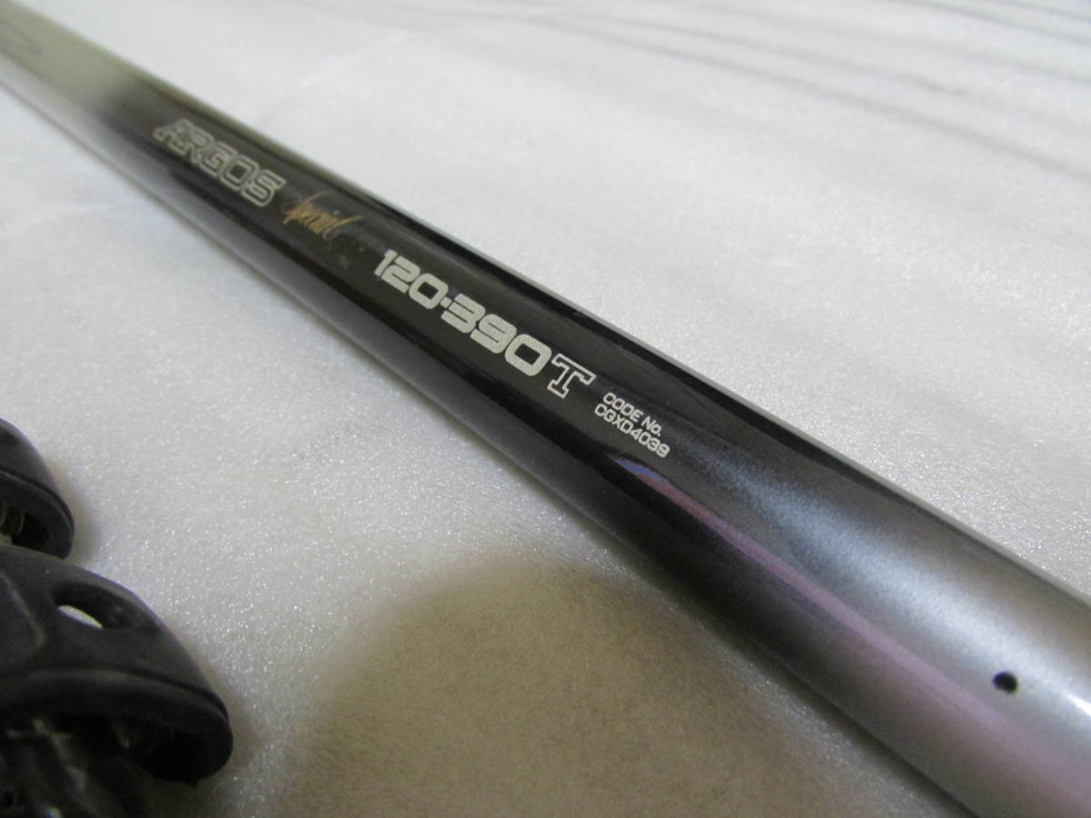 シマノ　アルゴス　スペシャル　１２０号ー３９０Ｔ　（Ｓｈｉｍａｎｏ　ＡＲＧＯＳ　ＳＰＥＣＩＡＬ　１２０－３９０Ｔ）即決_画像6