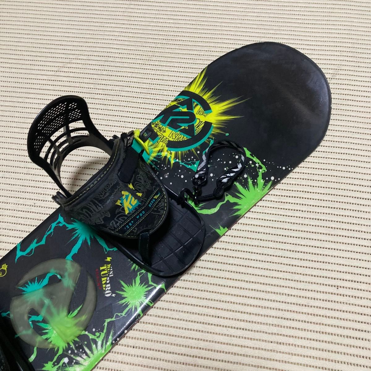 K2 MINITurbo110cmブーツ20~21cm ジュニア スノーボード ジュニア キッズ スノーボード K2 ケーツーMINI TURBO
