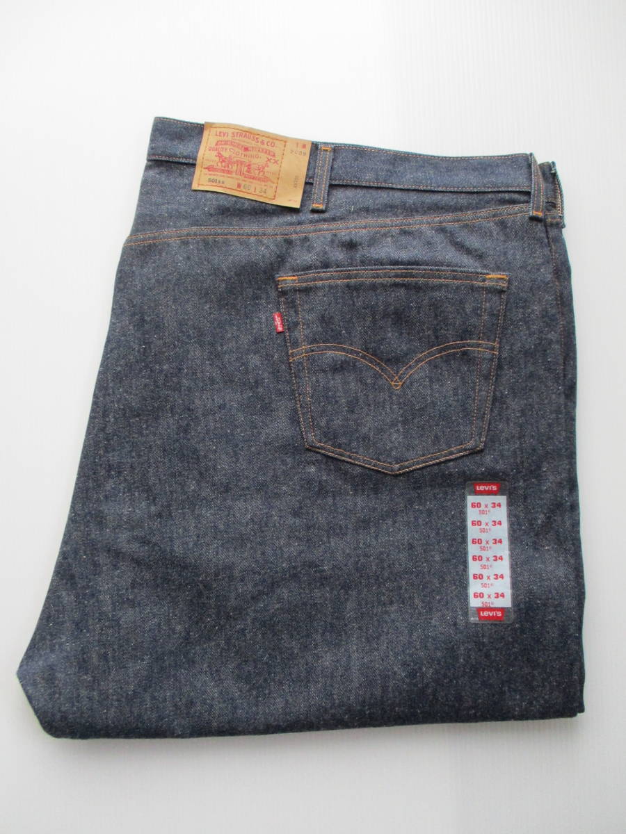 MADE IN USA America made 90s Levi\'s Levi's 501 W60L34 dead stock / display .