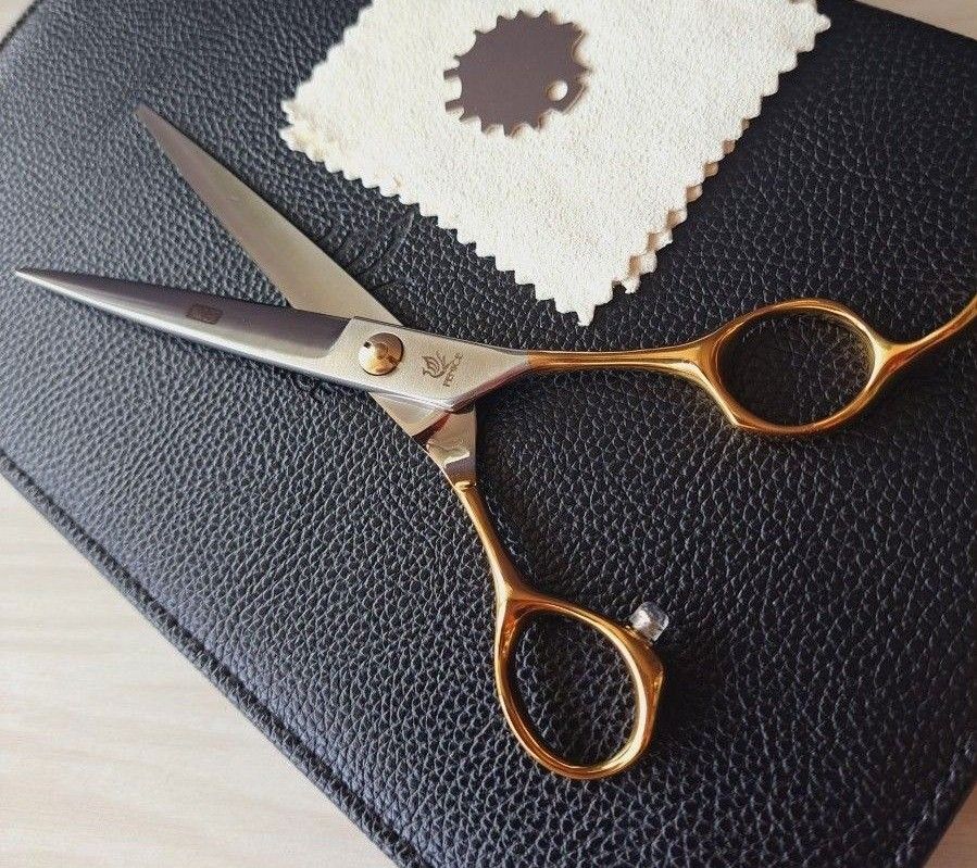 新品★フェニーチェ トリミングシザーセット★ストレート&カーブ&セニングシザー 新品 フェニーチェ トリミングシザーセット ストレート&カーブ