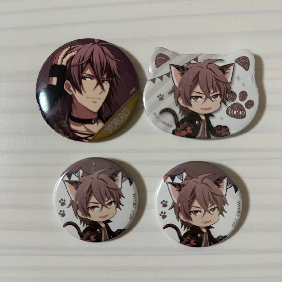 アイナナ ブラホワ 御堂虎於 缶バッジ 特典|コミック、アニメ アイナナ ブラホワ 御堂虎於 缶バッジ 特典|コミック、アニメ
