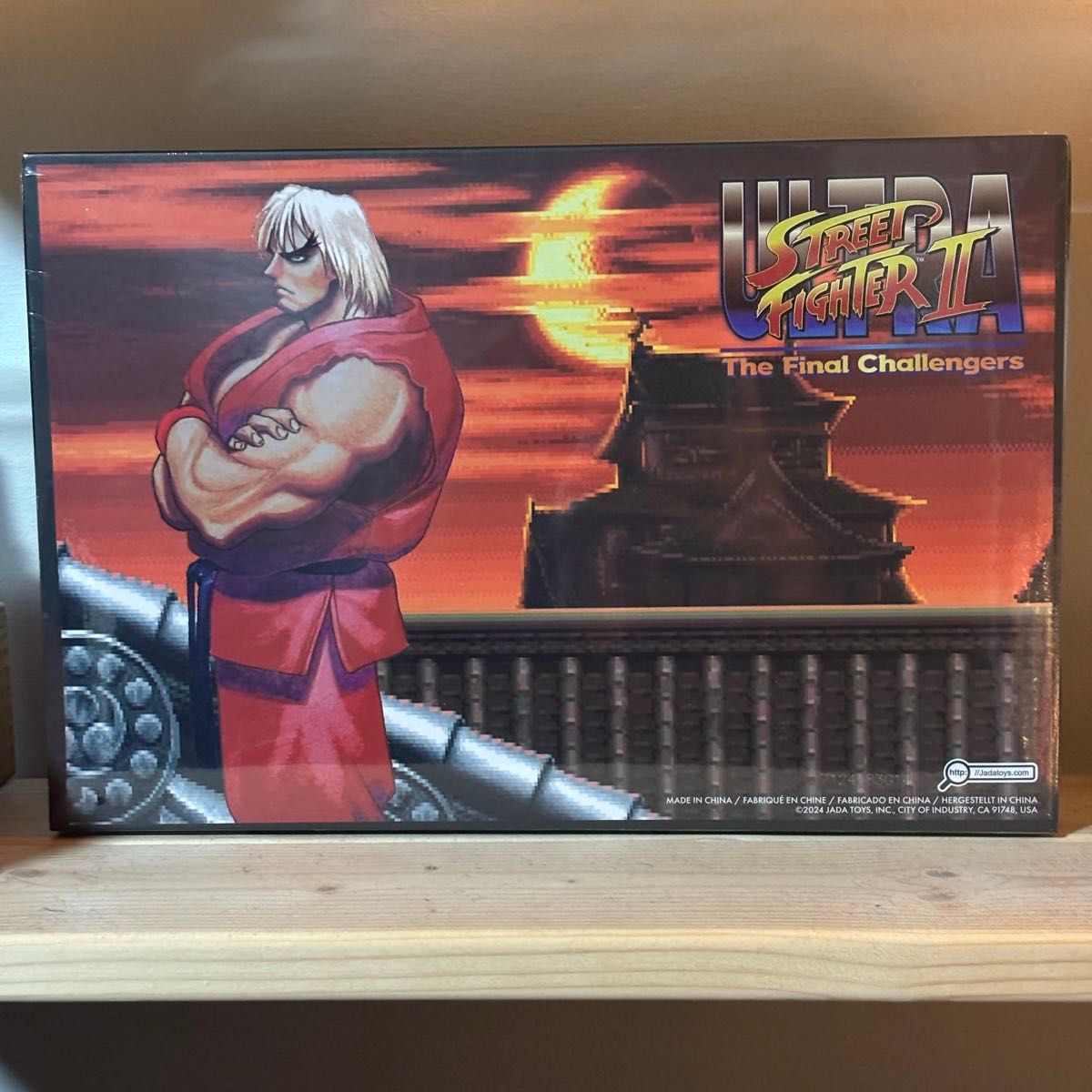 Jada Toys Street Fighter 洗脳されたケン Violent Ken|Yahoo Jada Toys Street Fighter 洗脳されたケン Violent Ken|Yahoo