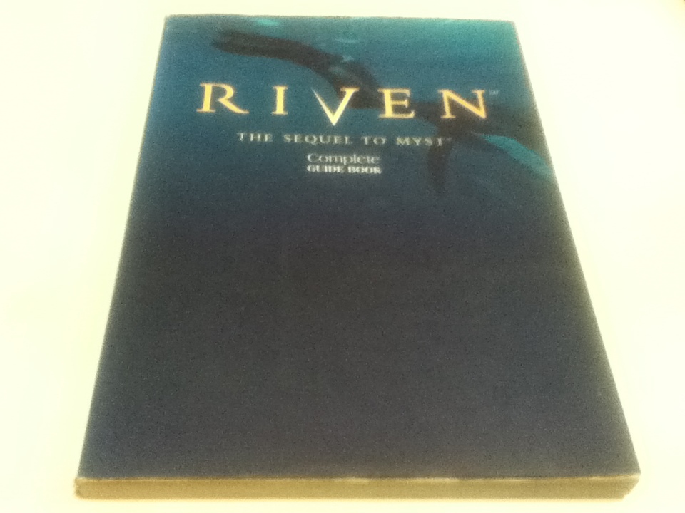 Pc攻略本 リヴン Riven ザ シークェル トゥ ミスト コンプリートガイドブック Pc攻略本 リヴン Riven ザ シークェル トゥ ミスト コンプリートガイドブック