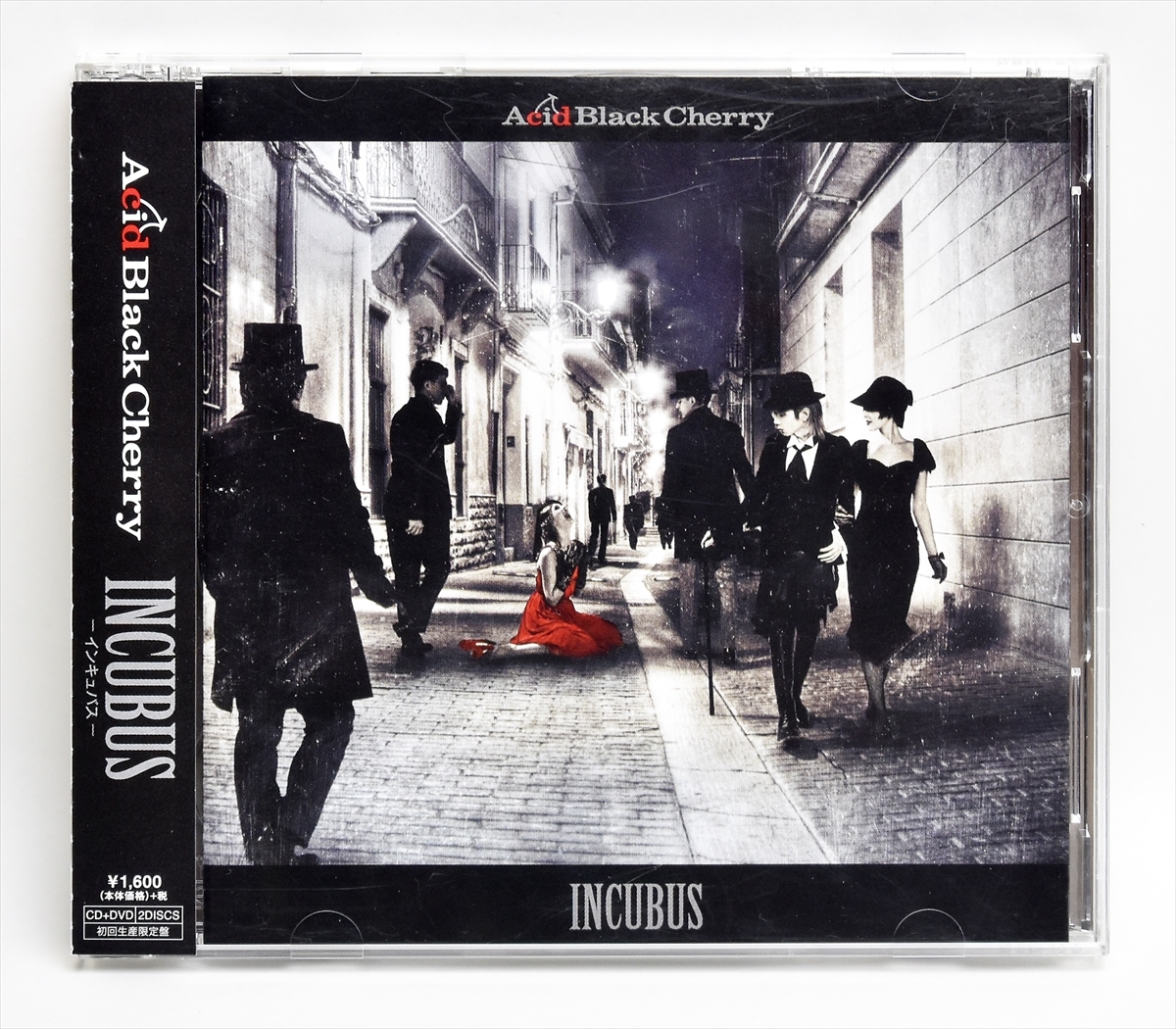 ☆★Acid Black Cherry / INCUBUS インキュバス 初回限定盤 CD+DVD 帯付★☆_画像1