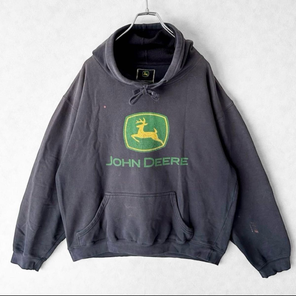 古着 80s 90s vintage ジョンディア JOHN DEERE ロゴ 鬼フェード 古着 80s 90s vintage ジョンディア JOHN DEERE ロゴ 鬼フェード