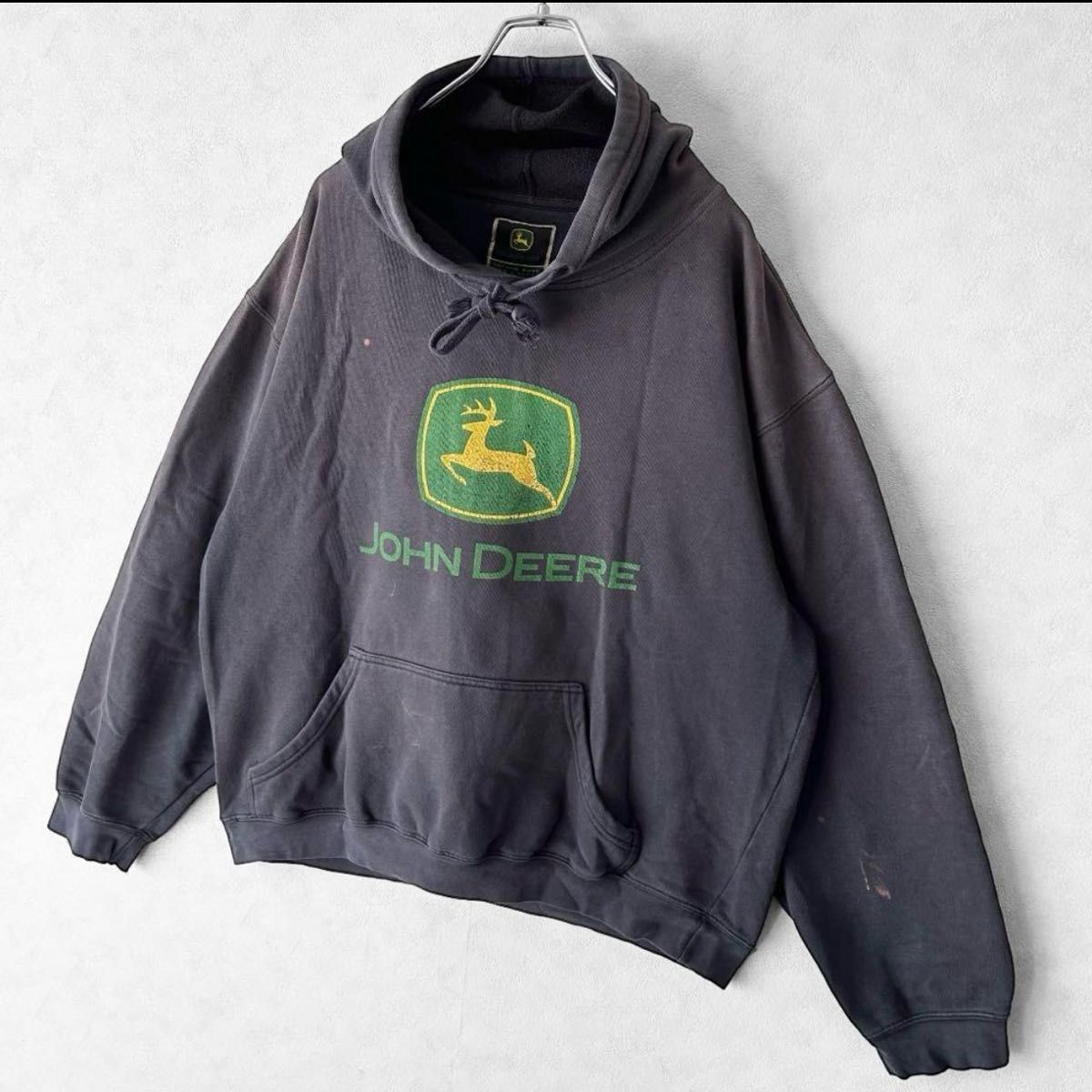古着 80s 90s vintage ジョンディア JOHN DEERE ロゴ 鬼フェード 古着 80s 90s vintage ジョンディア JOHN DEERE ロゴ 鬼フェード