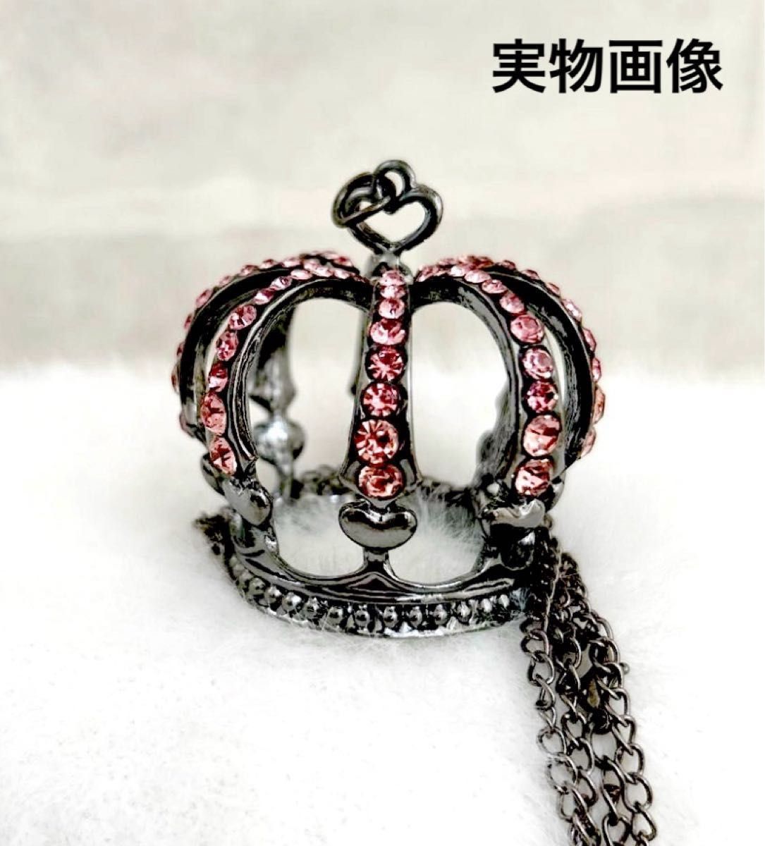 王冠 クラウンネックレス リズリサビジュネックレス ペンダント 王冠 クラウンネックレス リズリサビジュネックレス ペンダント