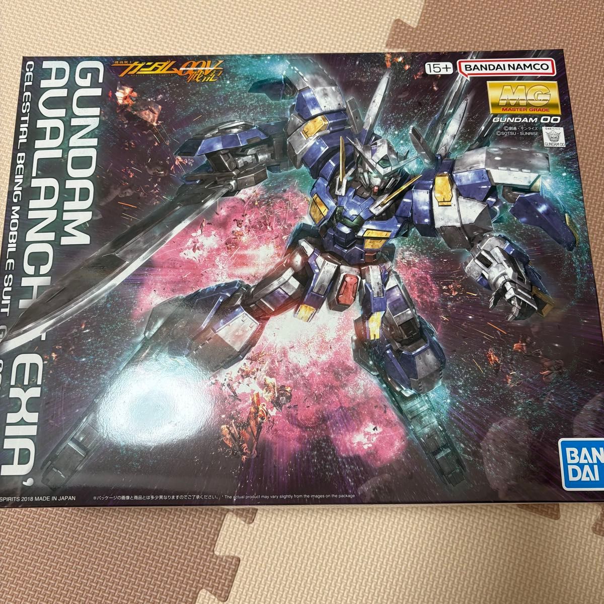 MG 1/100 ガンダムアヴァランチエクシアダッシュ 未組立 ガンプラ