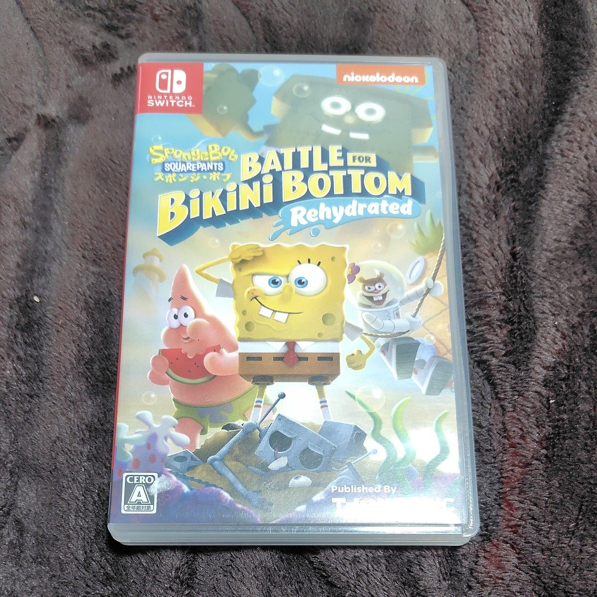 【Switch】 スポンジボブ：Battle for Bikini Bottom - Rehybrated