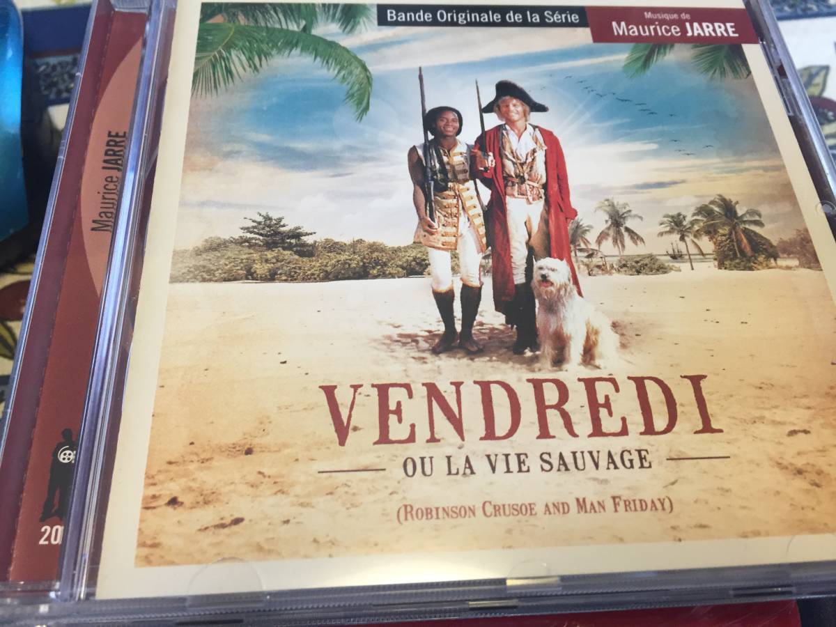 VENDREDI OU LA VIE SAUVAGE (モーリスジャール/フランス盤）_画像1