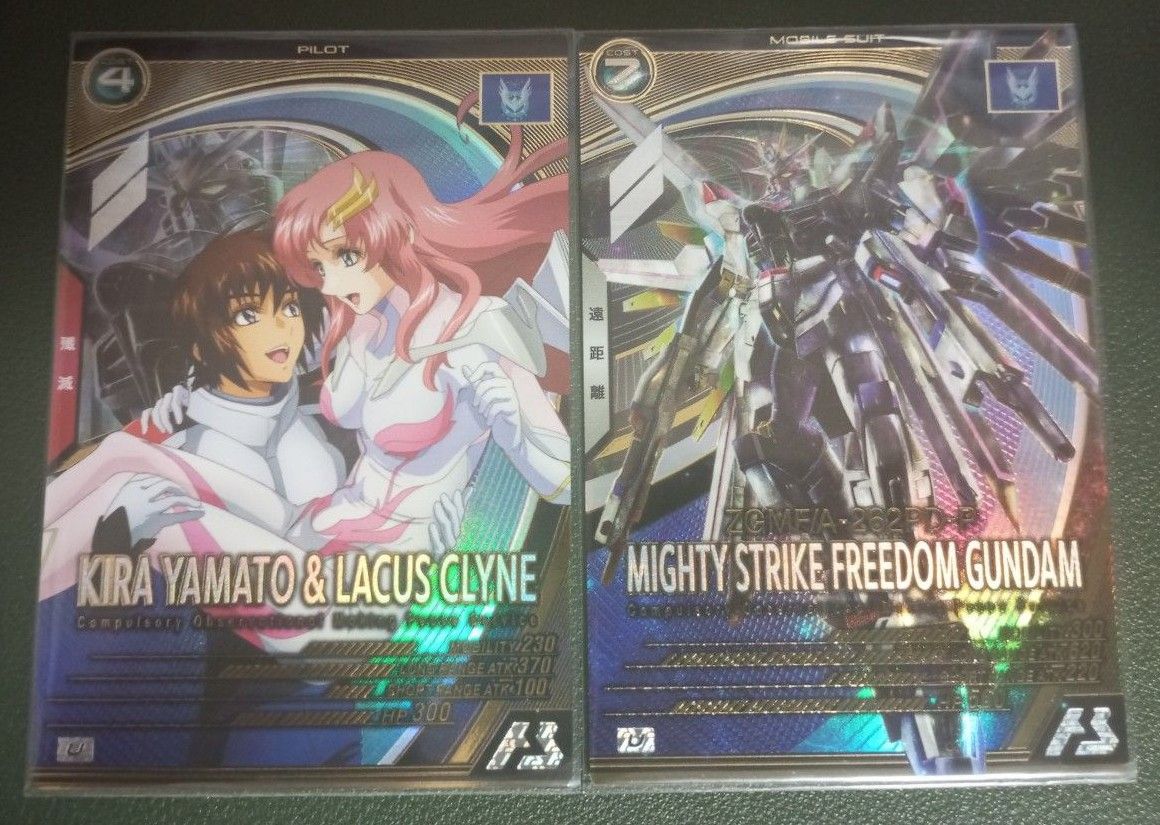 マイティストライクフリーダムガンダム キラ・ヤマト ラクス マイティストライクフリーダムガンダム キラ・ヤマト ラクス