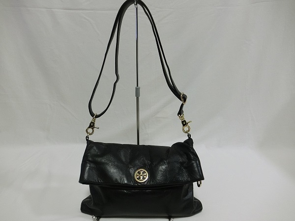 TORY BURCH Tory Burch 3WAY shoulder bag clutch bag black 