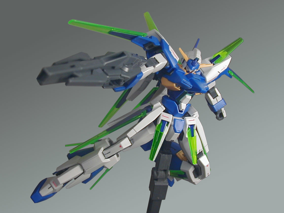 HG 1/144　 ガンダム AGE-FX【 塗装完成品 】/ 機動戦士ガンダムAGE_画像2