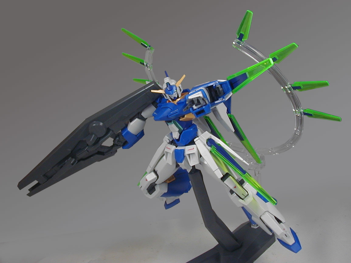 HG 1/144　 ガンダム AGE-FX【 塗装完成品 】/ 機動戦士ガンダムAGE_画像3