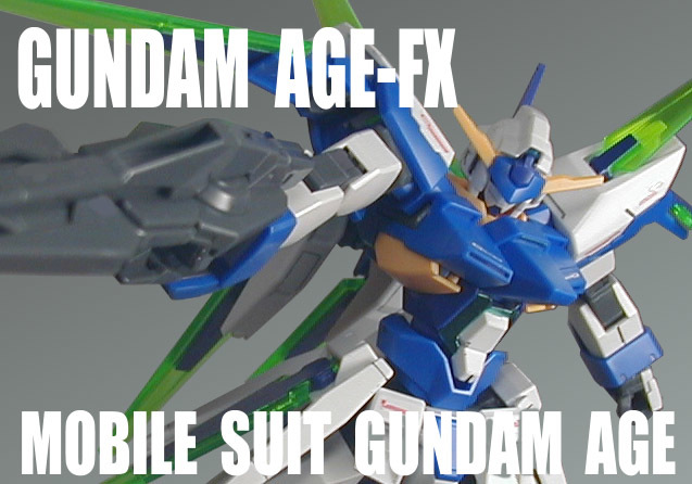 HG 1/144　 ガンダム AGE-FX【 塗装完成品 】/ 機動戦士ガンダムAGE_画像1