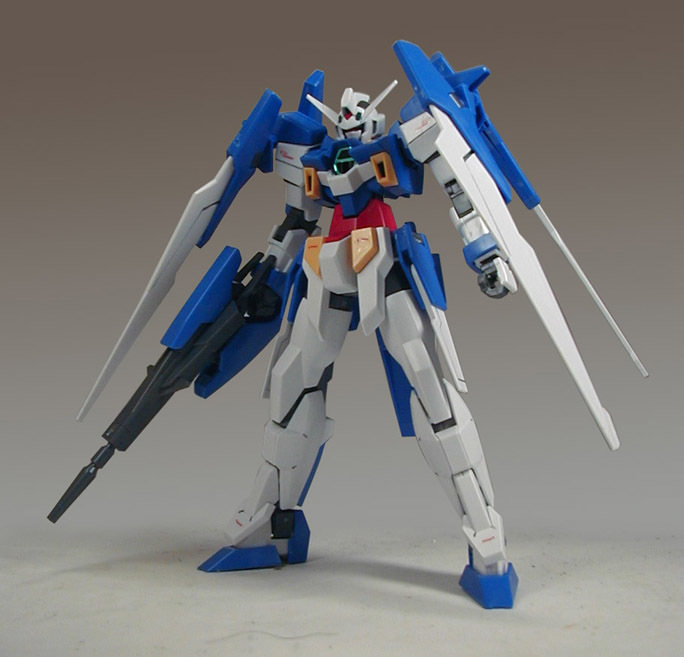 HG 1/144　 ガンダム AGE-2 ノーマル【 塗装完成品 】/ 機動戦士ガンダムAGE_画像3