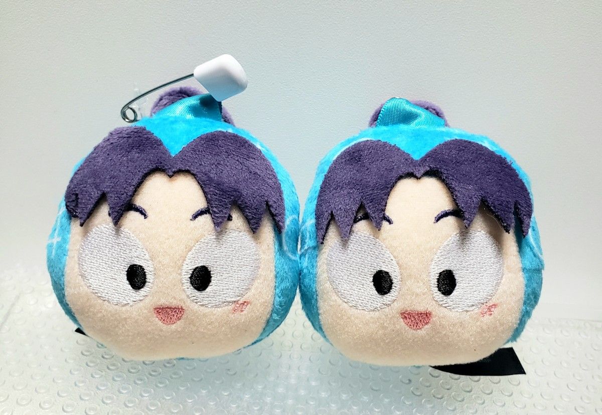 忍たま乱太郎 フェイス バッジ ぬいぐるみ 摂津のきり丸 2個 忍たま乱太郎 フェイス バッジ ぬいぐるみ 摂津のきり丸 2個