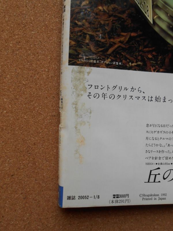 週刊ポスト 平成5年1月1・8日号 1993年 / 珠緒12頁 さとう珠緒 週刊ポスト 平成5年1月1・8日号 1993年 / 珠緒12頁 さとう珠緒