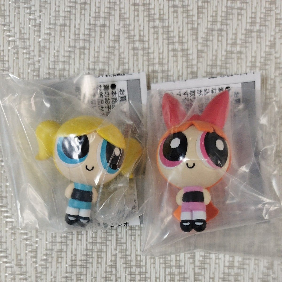 パワーパフガールズ フィギュアコレクション 未開封 未使用 パワーパフガールズ フィギュアコレクション 未開封 未使用