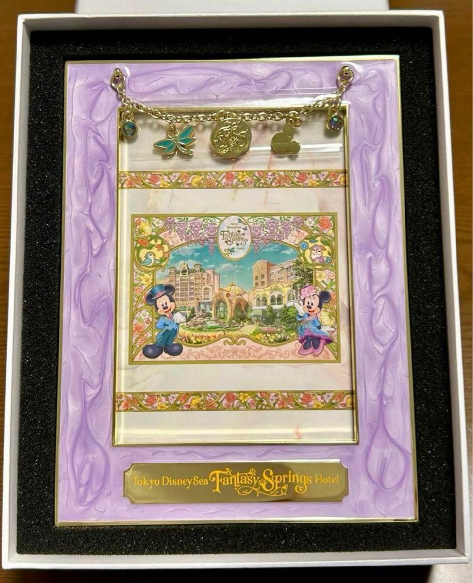ファンタジースプリングスホテル フォトフレーム 宿泊者限定品 ファンタジースプリングスホテル 宿泊者限定 フォトフレーム