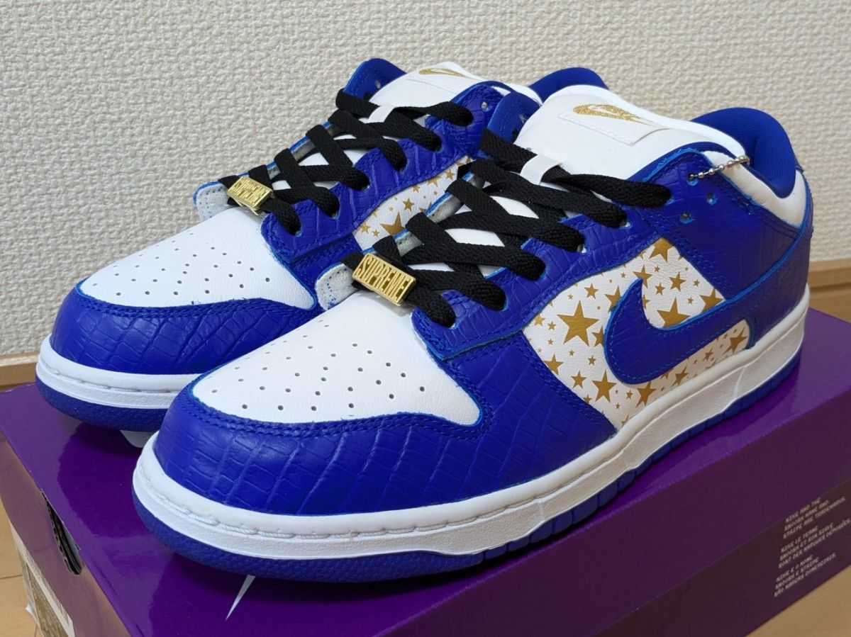 27 0cm】Supreme/Nike SB Dunk Low Blue US9 シュプリーム 27 0cm】Supreme/Nike SB Dunk Low Blue US9 シュプリーム