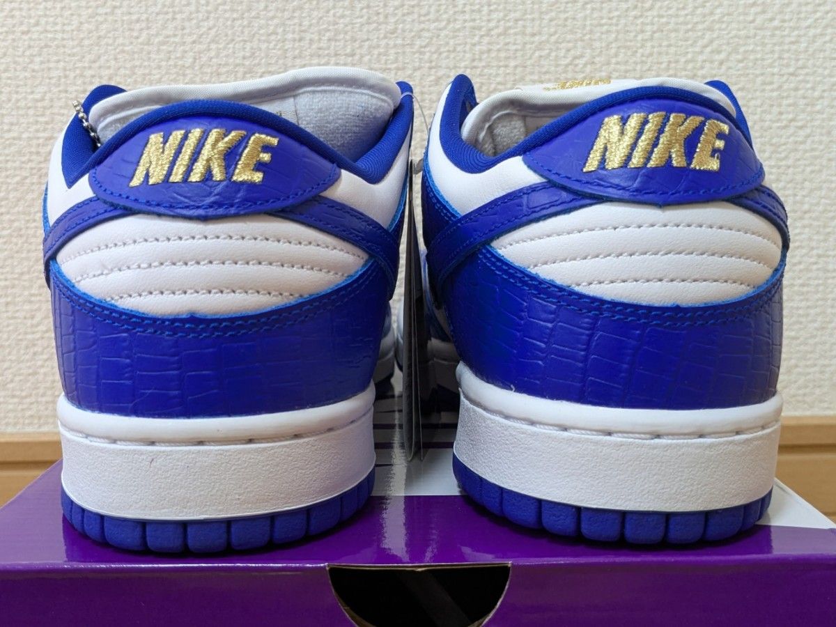 27 0cm】Supreme/Nike SB Dunk Low Blue US9 シュプリーム 27 0cm】Supreme/Nike SB Dunk Low Blue US9 シュプリーム