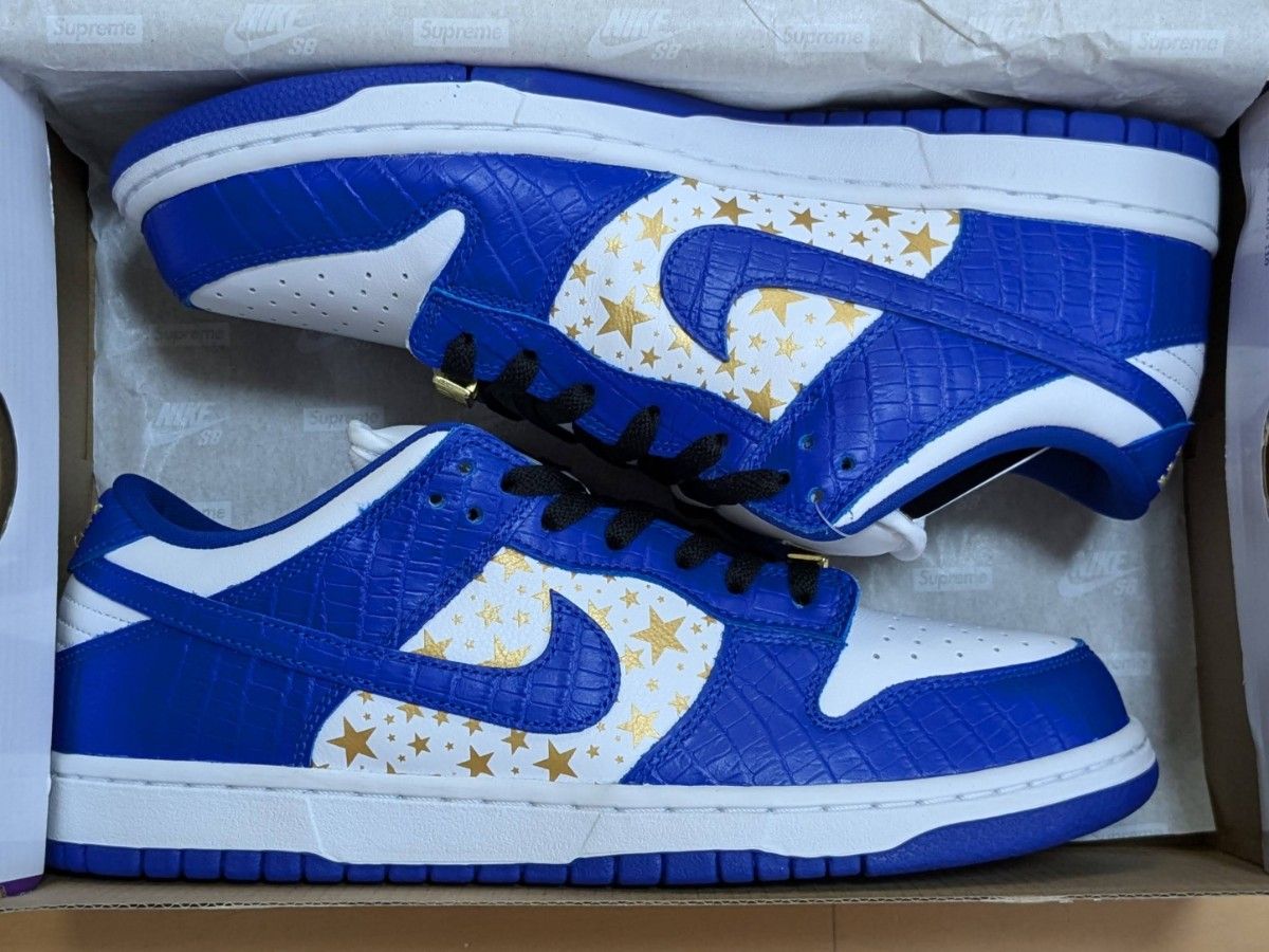 27 0cm】Supreme/Nike SB Dunk Low Blue US9 シュプリーム 27 0cm】Supreme/Nike SB Dunk Low Blue US9 シュプリーム