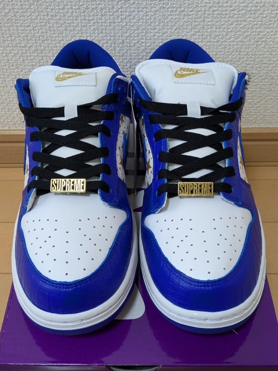 27 0cm】Supreme/Nike SB Dunk Low Blue US9 シュプリーム 27 0cm】Supreme/Nike SB Dunk Low Blue US9 シュプリーム