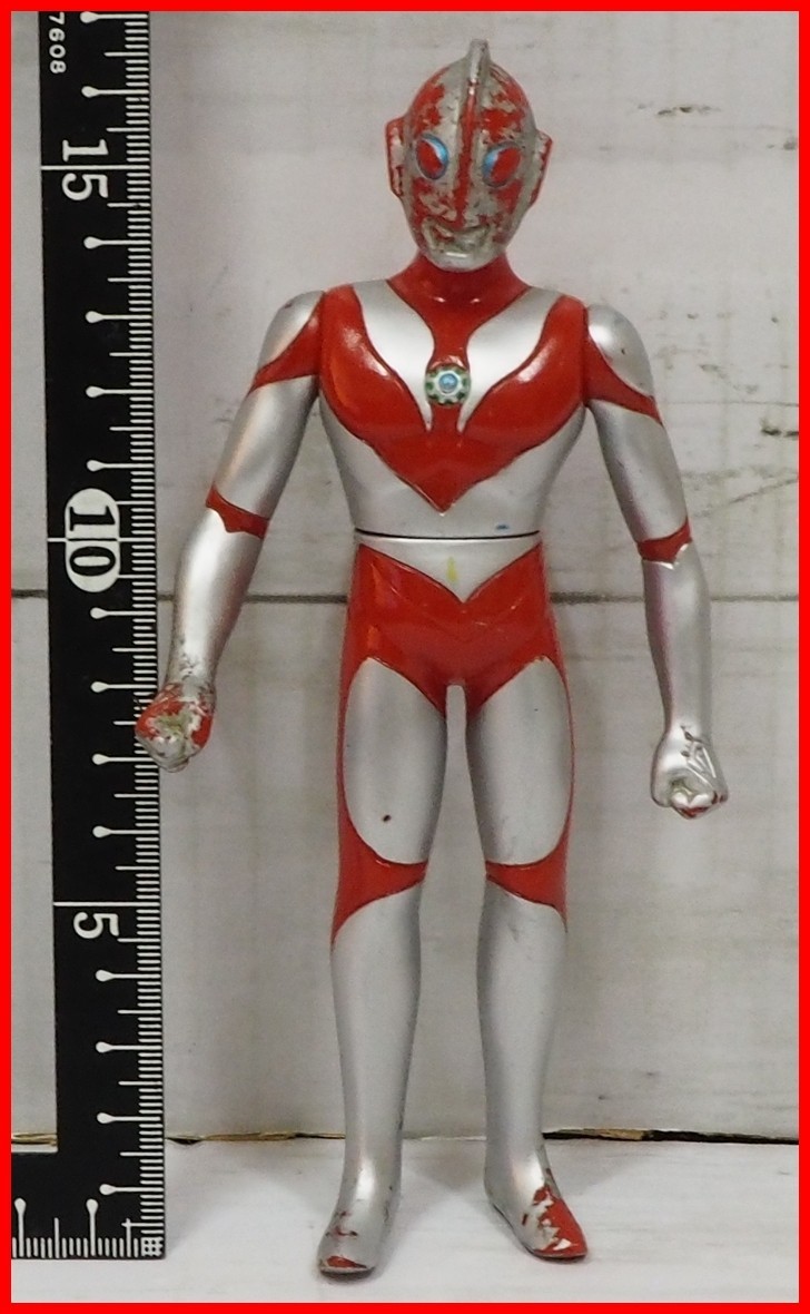  сделано в Японии UHS sofvi [ Ultraman pa- слово ( старый золотой type )] Ultra герой серии *BANDAI Bandai [ б/у ] включая доставку 