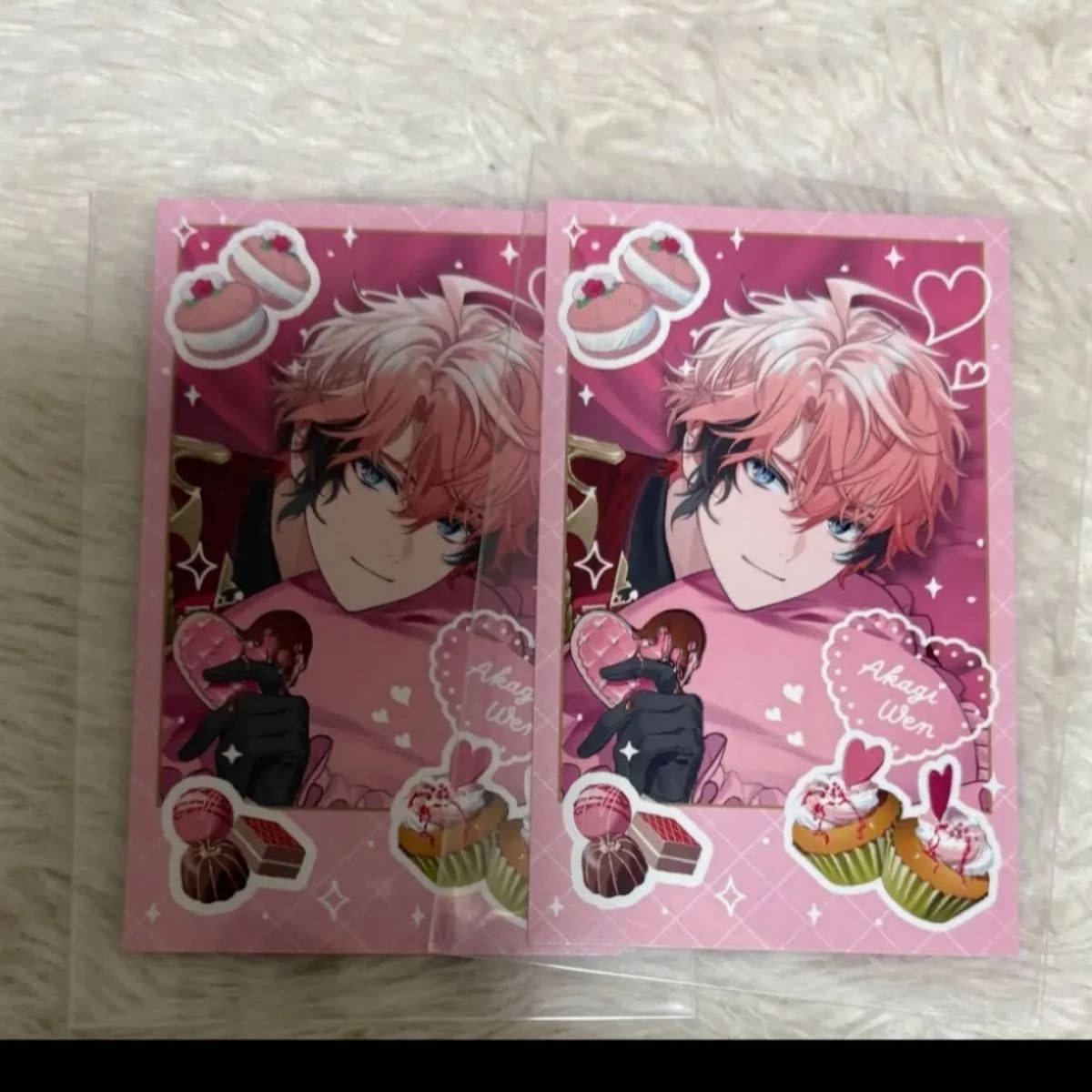 にじさんじ 赤城ウェン バレンタイン チェキ Melty Valentine 2 にじさんじ 赤城ウェン バレンタイン チェキ Melty Valentine 2