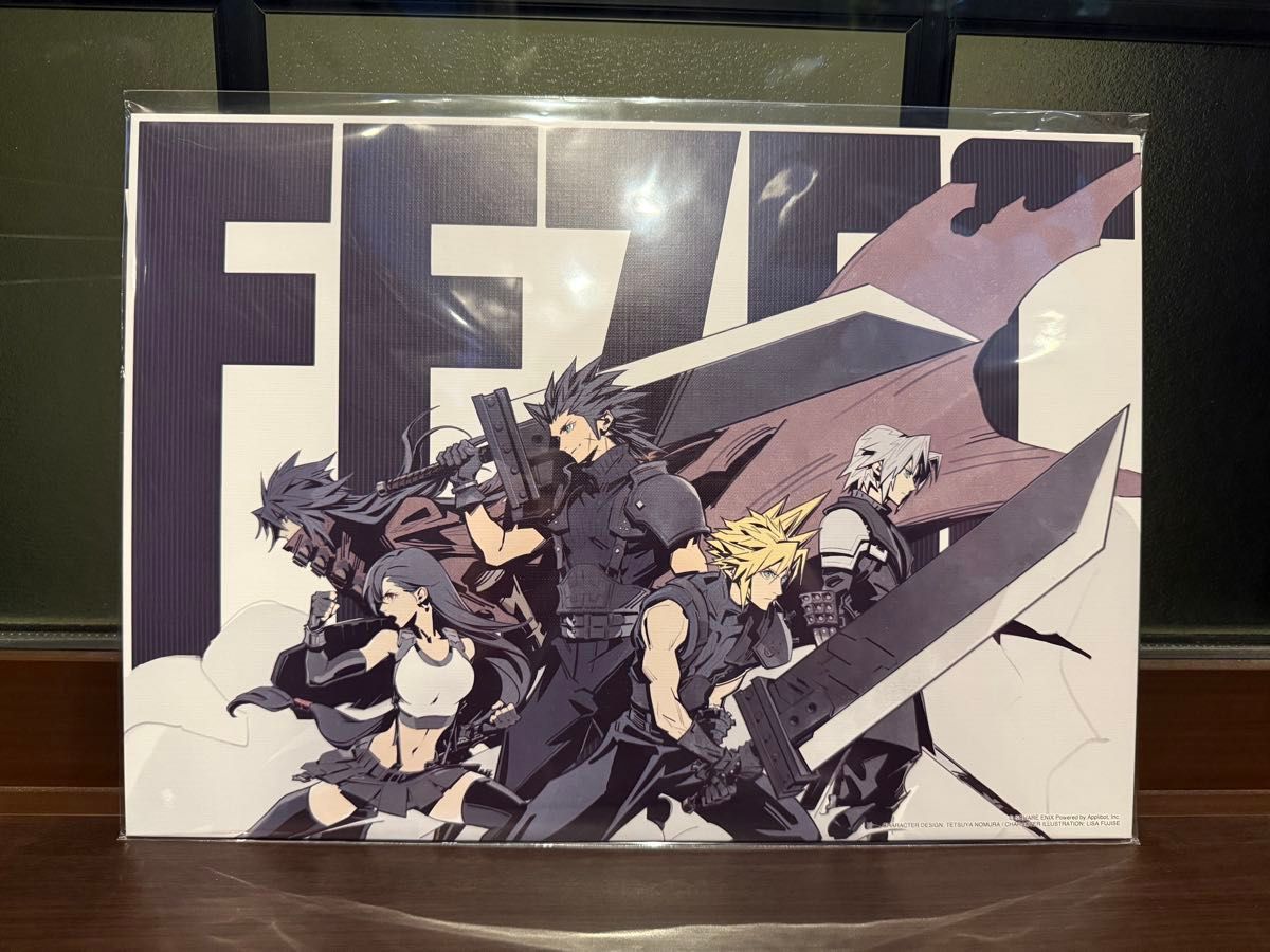 激レア ファイナルファンタジーVII エバークライシス ビジュアル 激レア ファイナルファンタジーVII エバークライシス ビジュアル