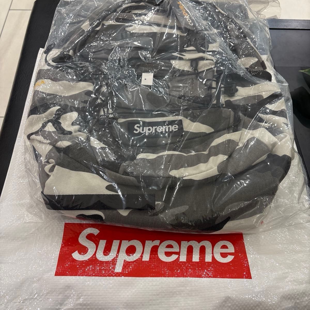 Supreme 25SS Backpack "Snow Camo" 