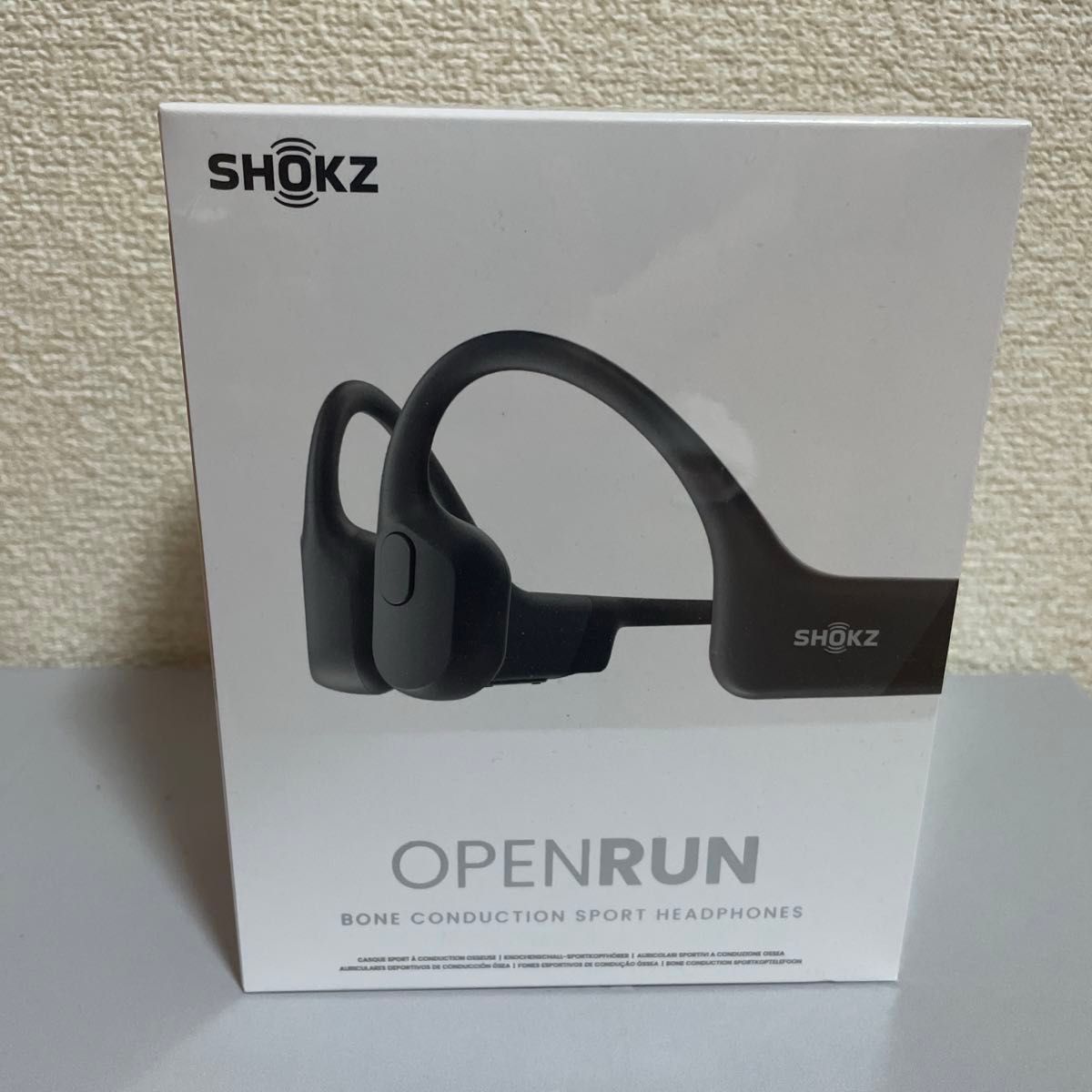 SHOCKZ Open RUN 骨伝導イヤホン 新品未開封|Yahoo!フリマ(旧 SHOCKZ Open RUN 骨伝導イヤホン 新品未開封|Yahoo!フリマ(旧
