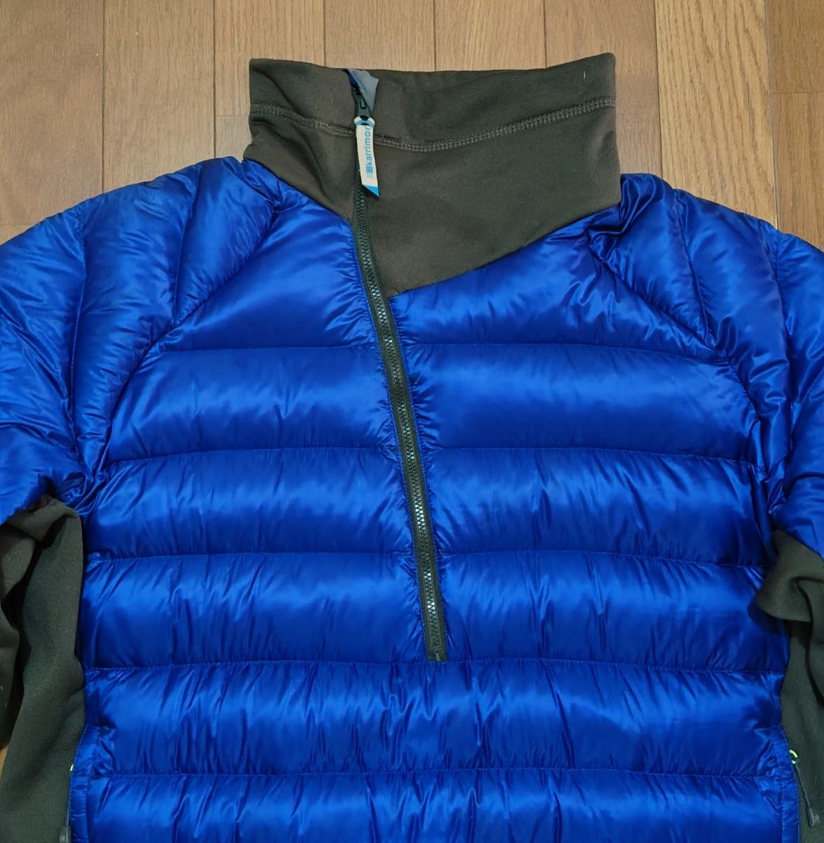 値下げ karrimor カリマー ハイブリッドダウン XL 美品 ダウン 値下げ karrimor カリマー ハイブリッドダウン XL 美品 ダウン