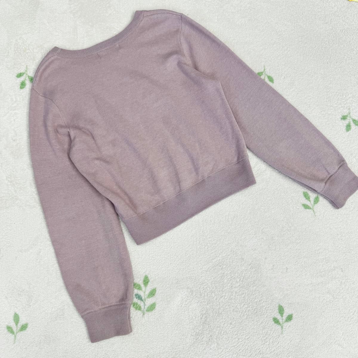RoseMuse ロゼミューズ RM logo knit M ピンク 大谷映美里 RoseMuse ロゼミューズ RM logo knit M ピンク 大谷映美里