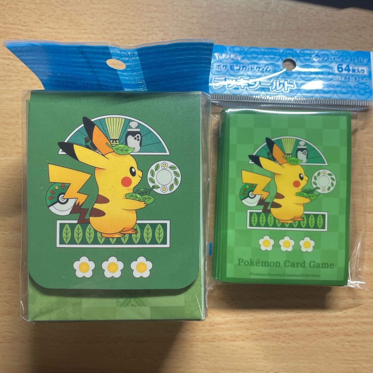 ポケモンカードゲーム 喫茶チャデス デッキケース スリーブ ポケモンカードゲーム 喫茶チャデス デッキケース スリーブ