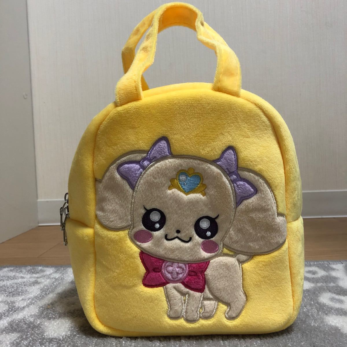 Paypayフリマ ヒーリングっど プリキュア ラテ ぬいぐるみ キャラコロ バッグ きいろ Paypayフリマ ヒーリングっど プリキュア ラテ ぬいぐるみ キャラコロ バッグ きいろ
