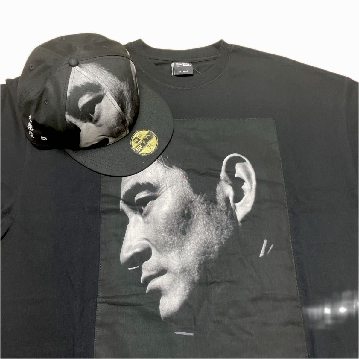 今日だけ NEW ERA×高倉健×永楽屋コラボCap&Tシャツセット 今日だけ NEW ERA×高倉健×永楽屋コラボCap&Tシャツセット