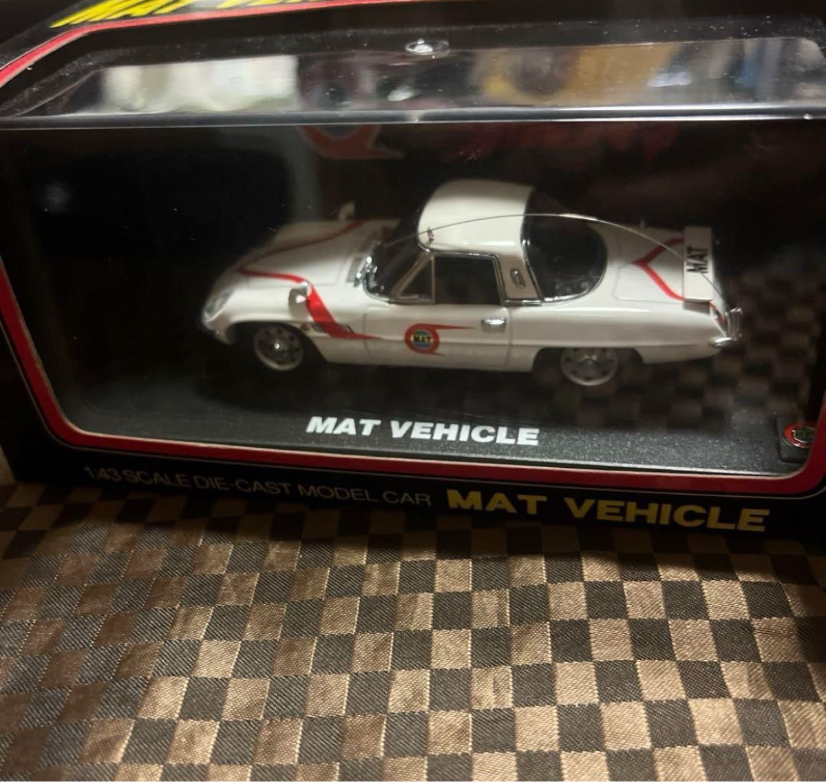 人気 ブランド チェック 帰ってきたウルトラマン 京商 MAT 1/43|Yahoo!フリマ VEHICLE その他